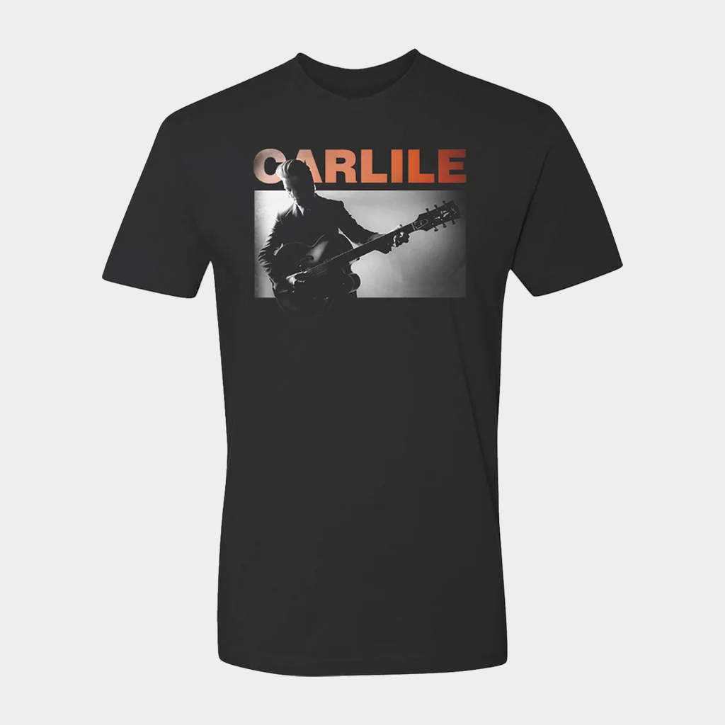 Brandi Carlile Merch Guitar Shadow Red Logo T-Shirt Music Related Gifts For Guys