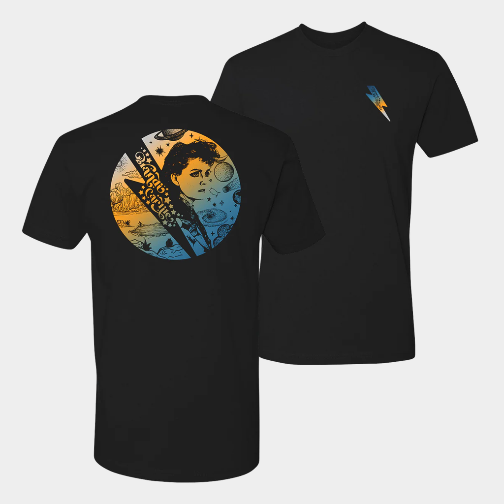 Brandi Carlile Merch In The Canyon Haze Bolt T-Shirt Birthday Gifts For Music Lovers