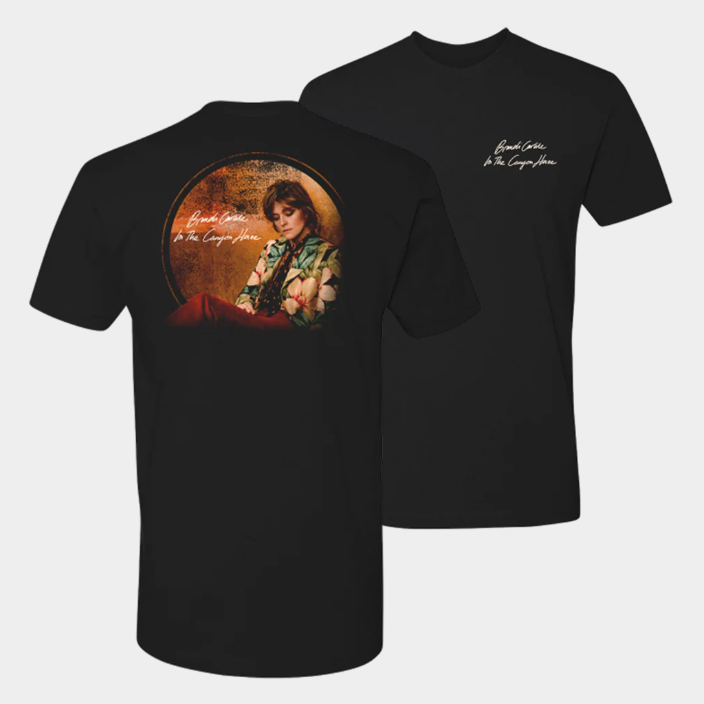 Brandi Carlile Merch In The Canyon Haze Circle T-Shirt Birthday Gifts For Music Fans