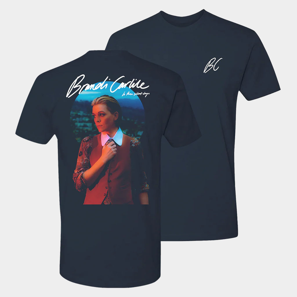 Brandi Carlile Merch In These Silent Days Cover T-Shirt Gift Ideas For Music Lovers