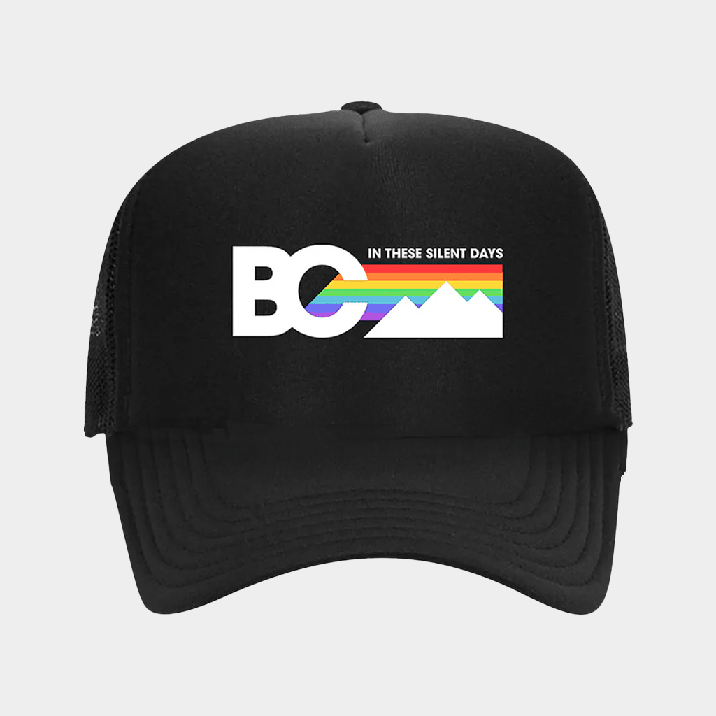 Brandi Carlile Merch In These Silent Days Mountain Trucker Hat Brandi Carlile Hat Fans Gifts-1 Brandi Carlile Merch In These Silent Days Mountain Trucker Hat Brandi Carlile Hat Fans Gifts-1