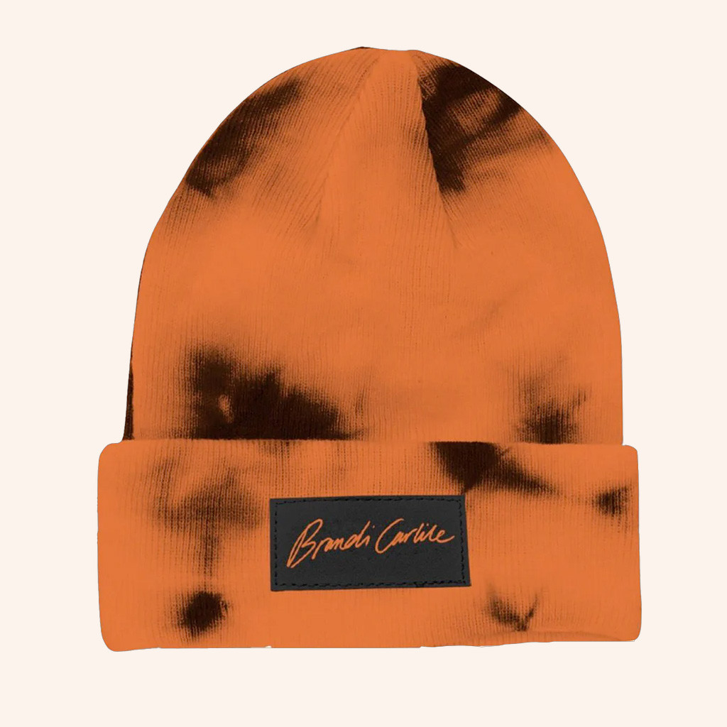 Brandi Carlile Merch Logo Tie Dye Beanie Best Christmas Gifts For Brother Brandi Carlile Merch Logo Tie Dye Beanie Best Christmas Gifts For Brother