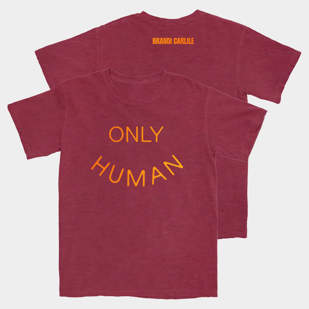 Brandi Carlile Merch Only Human Tour T-Shirt Brandi Carlile Tour Merch Gifts For Music Fans