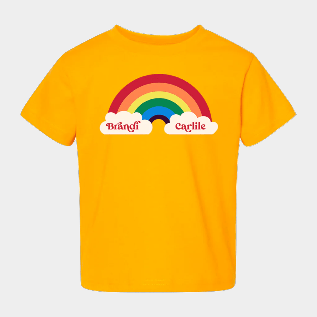 Brandi Carlile Merch Rainbow Brandi Carlile T-Shirt Gift Ideas For Fans