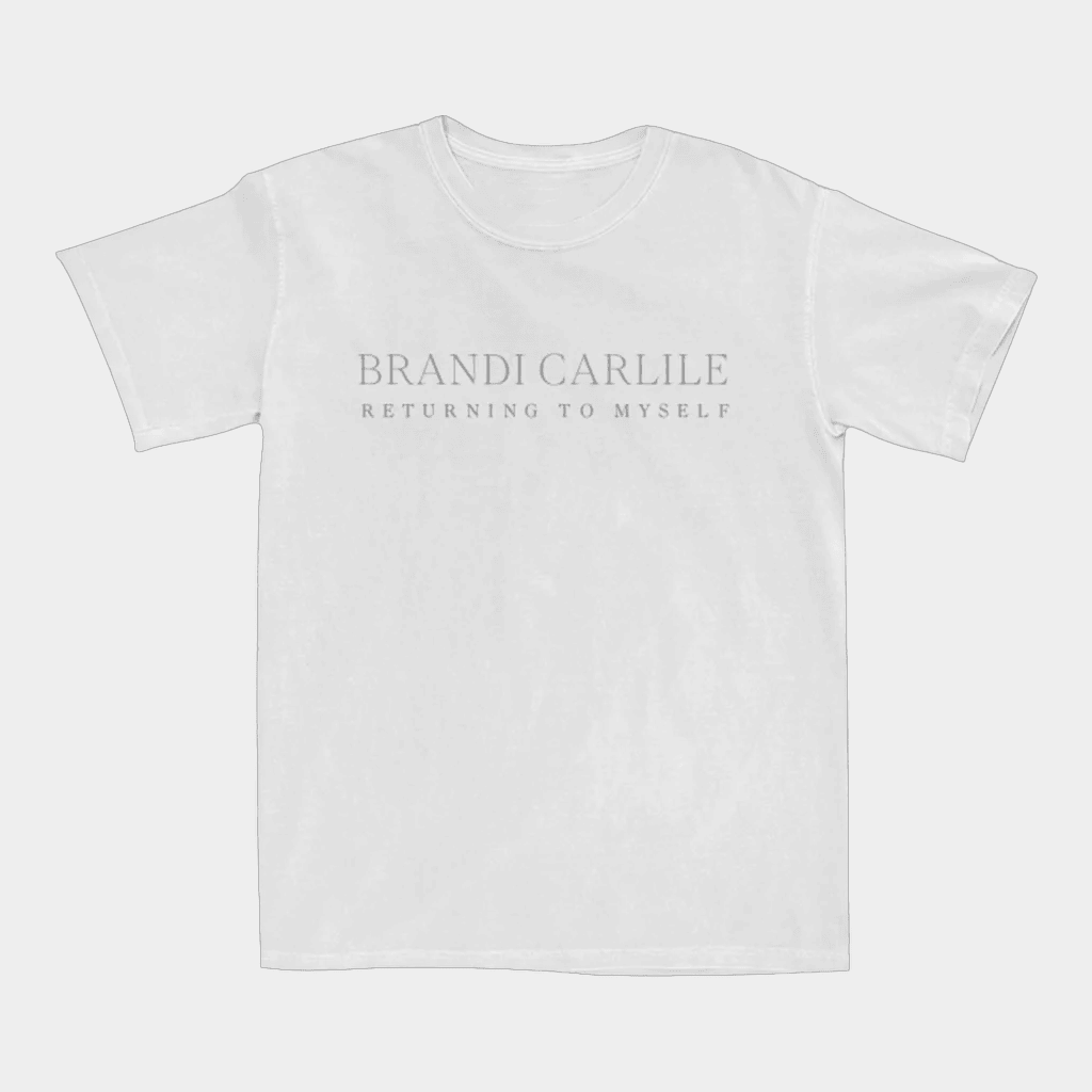 Brandi Carlile Merch Returning To Myself Album T-Shirt Brandi Carlile Shirt Friends Gifts-1