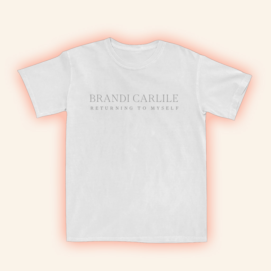 Brandi Carlile Merch Returning To Myself Album T-Shirt Gifts For Her Brandi Carlile Merch Returning To Myself Album T-Shirt Gifts For Her