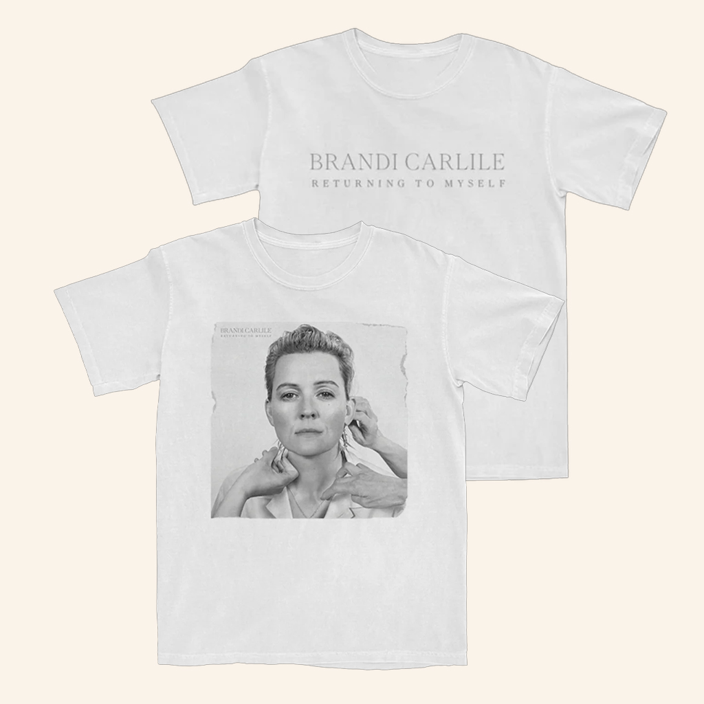 Brandi Carlile Merch Returning To Myself Cover T-Shirt Xmas Gifts For Him Brandi Carlile Merch Returning To Myself Cover T-Shirt Xmas Gifts For Him