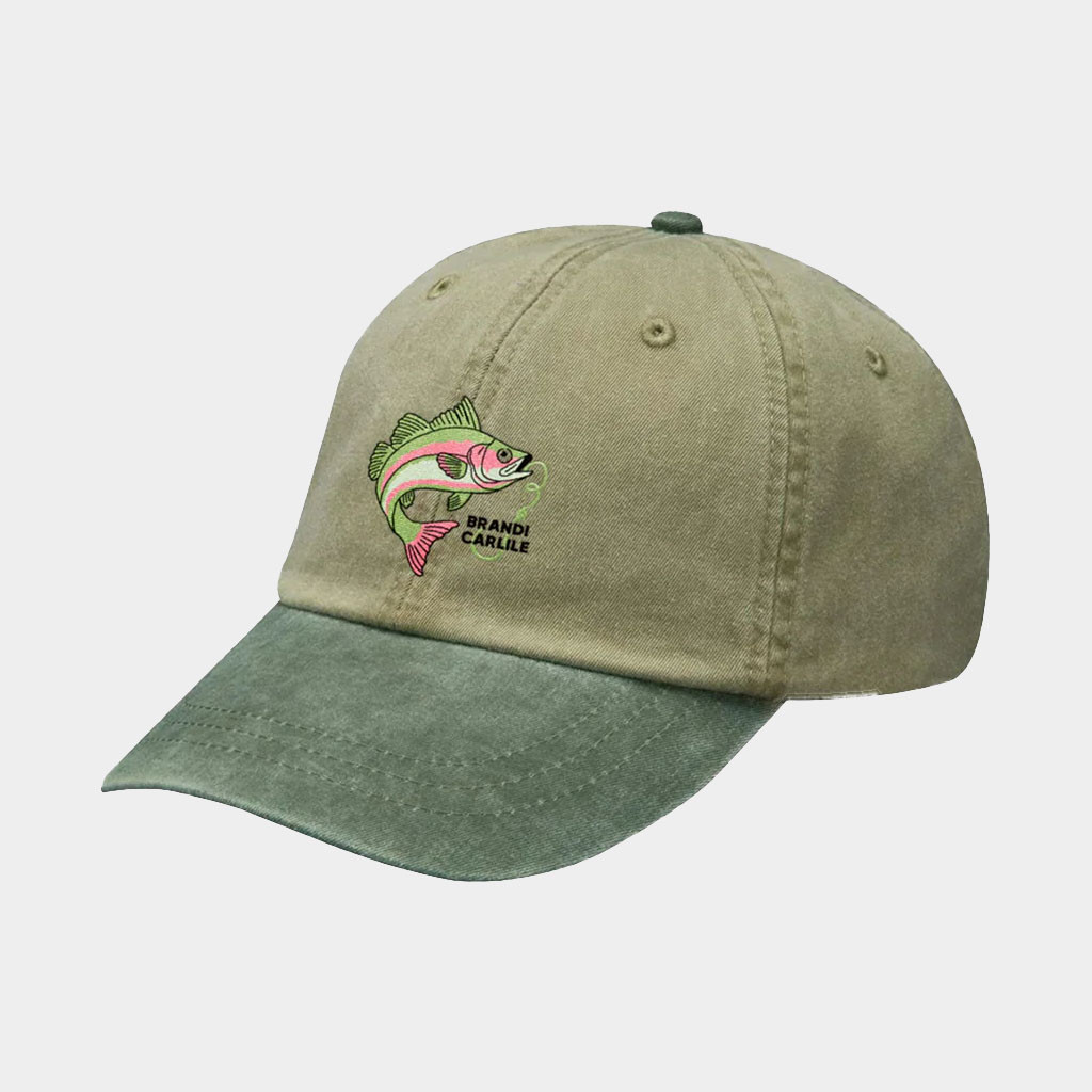 Brandi Carlile Merch Returning To Myself Fish Hat Unique Gifts For Music Lovers