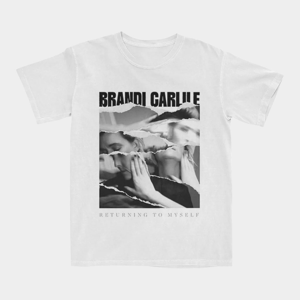 Brandi Carlile Merch Returning To Myself Tour T-Shirt Music Lover Gifts For Him