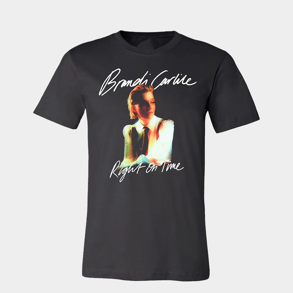 Brandi Carlile Merch Right On Time Ladies T-Shirt Brandi Carlile Shirt Gift For Sister Brandi Carlile Merch Right On Time Ladies T-Shirt Brandi Carlile Shirt Gift For Sister