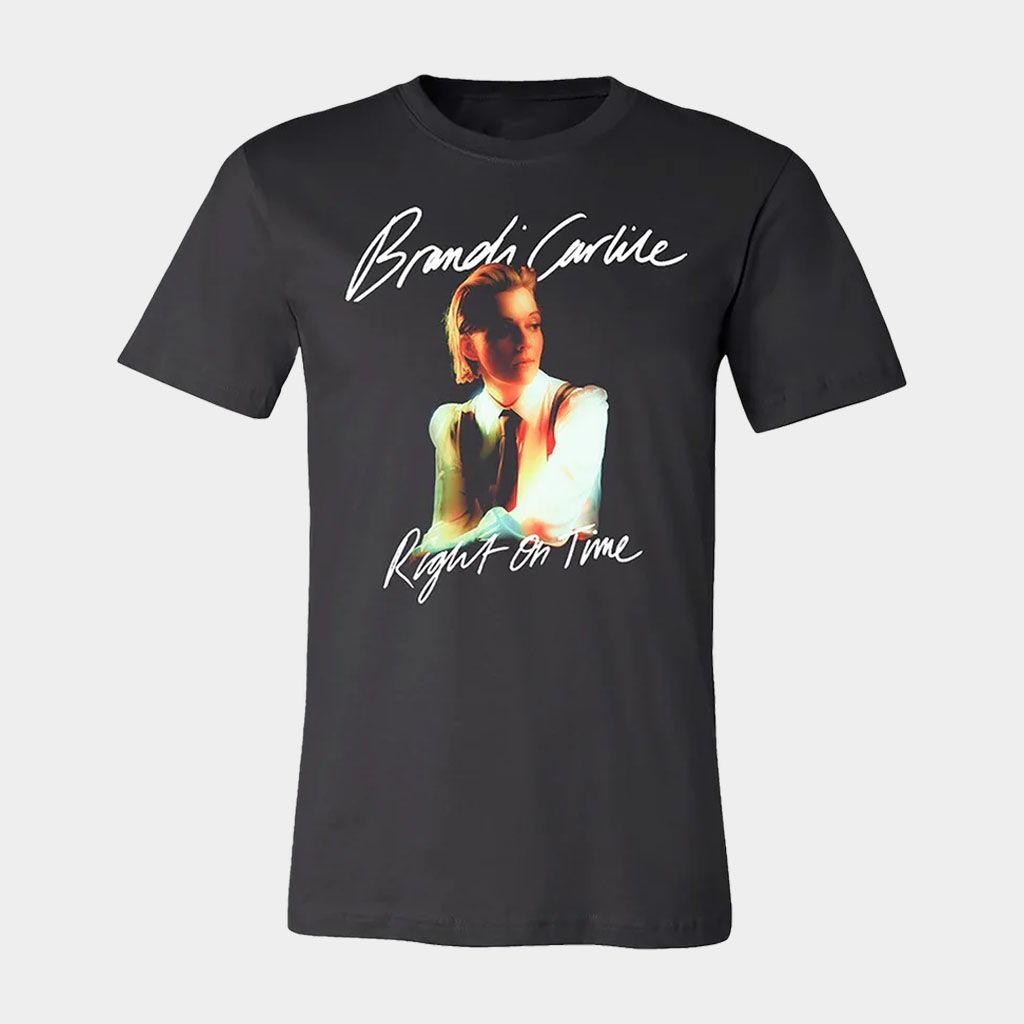 Brandi Carlile Merch Right On Time T-Shirt Music Lover Gift Ideas For Her