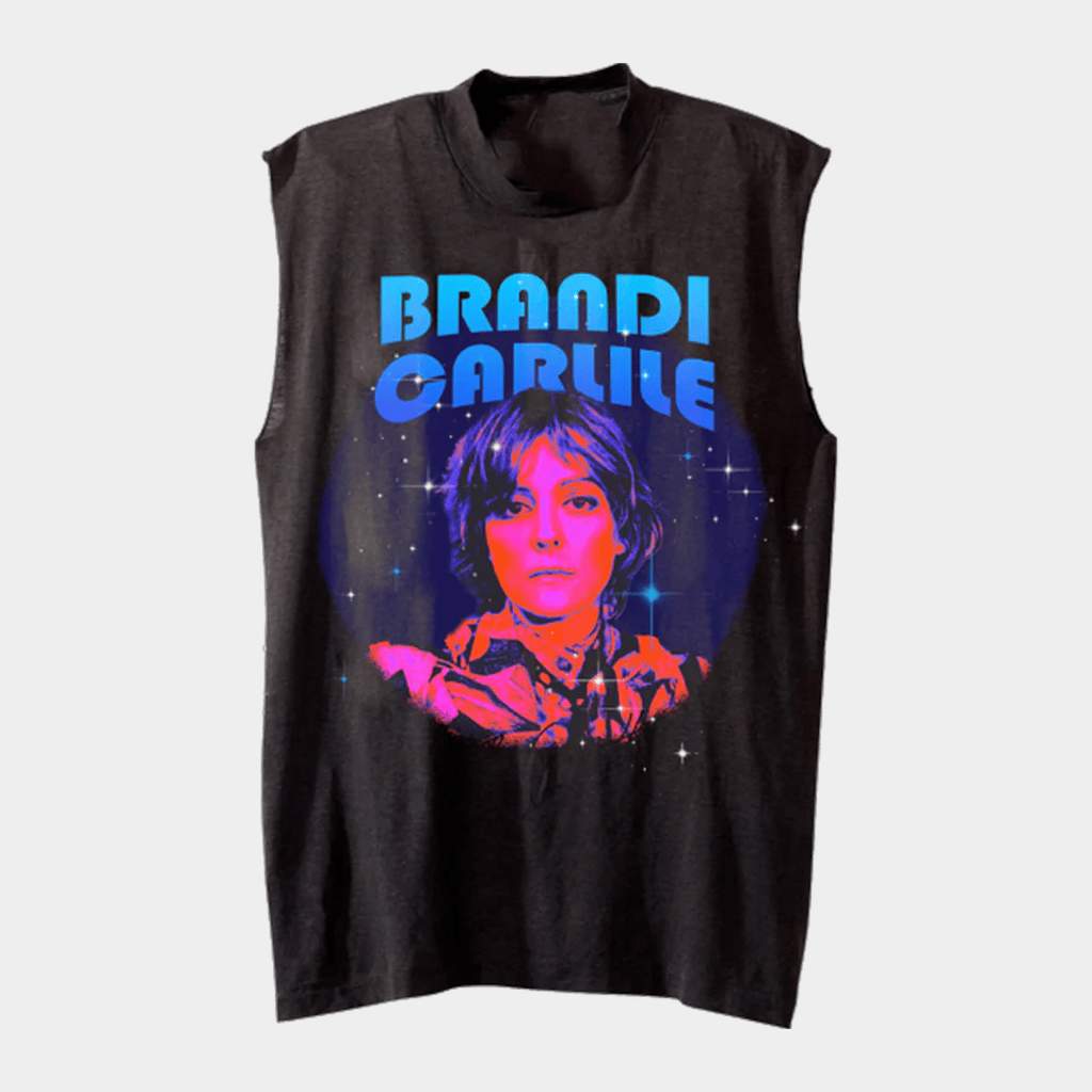 Brandi Carlile Merch Space Photo Tank Brandi Carlile Apparel Gift For Fans-1 Brandi Carlile Merch Space Photo Tank Brandi Carlile Apparel Gift For Fans-1