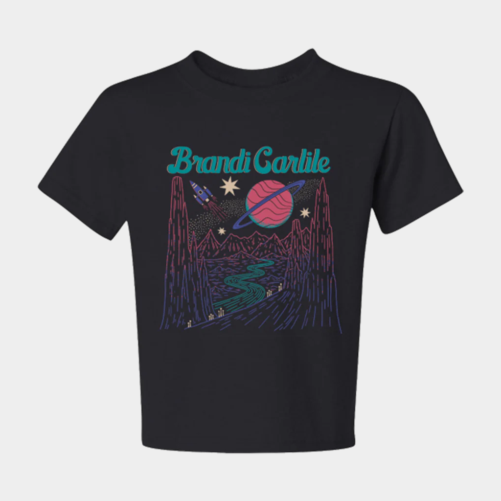Brandi Carlile Merch Spacey Brandi Carlile T-Shirt Gifts For Music Lovers-1