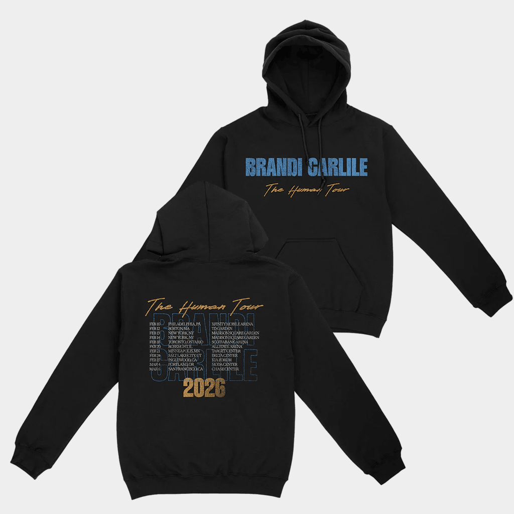 Brandi Carlile Merch The Human Tour Hoodie Brandi Carlile Clothing Gifts For BFF