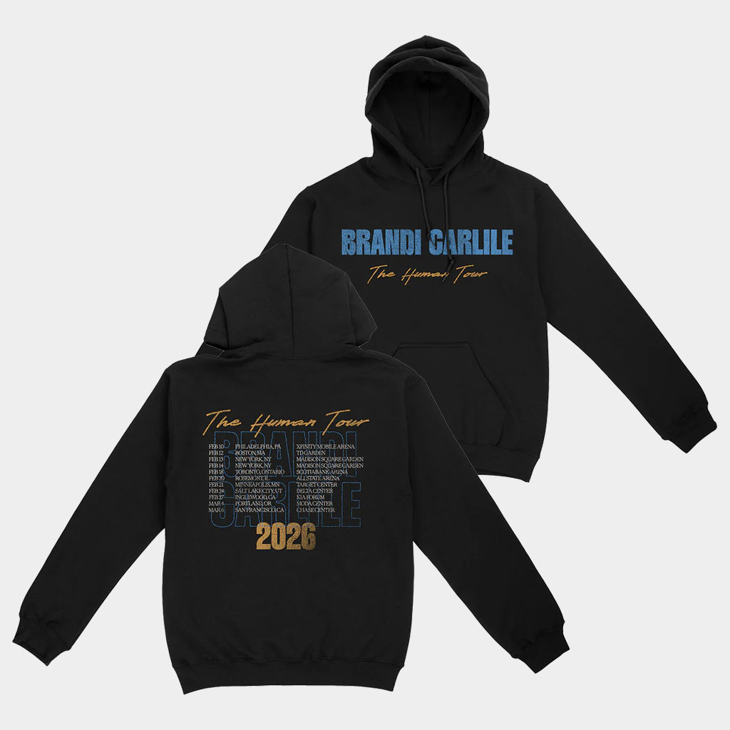 Brandi Carlile Merch The Human Tour Hoodie Brandi Carlile Tour 2026 Merch Gifts For Music Fans Brandi Carlile Merch The Human Tour Hoodie Brandi Carlile Tour 2026 Merch Gifts For Music Fans