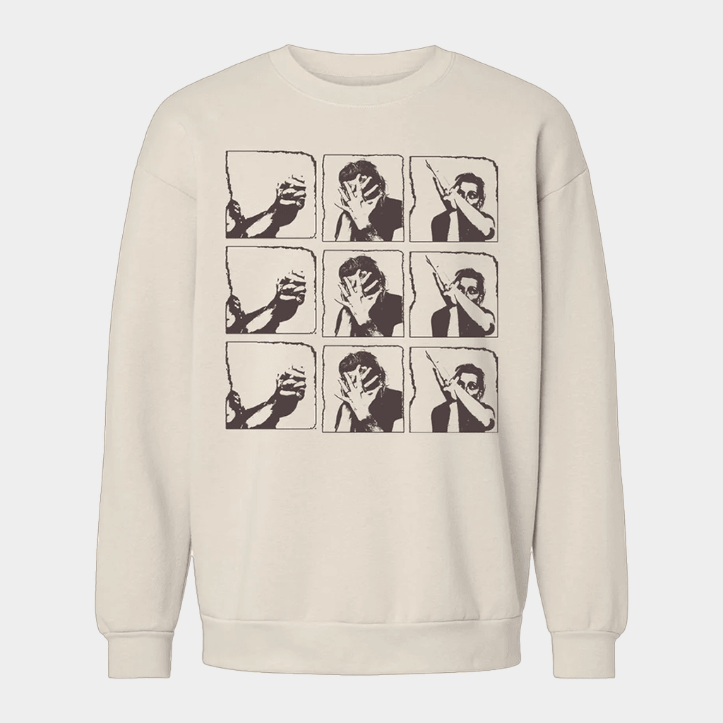 Brandi Carlile Merch Tile Crewneck Brandi Carlile Sweatshirt Gifts For Besties