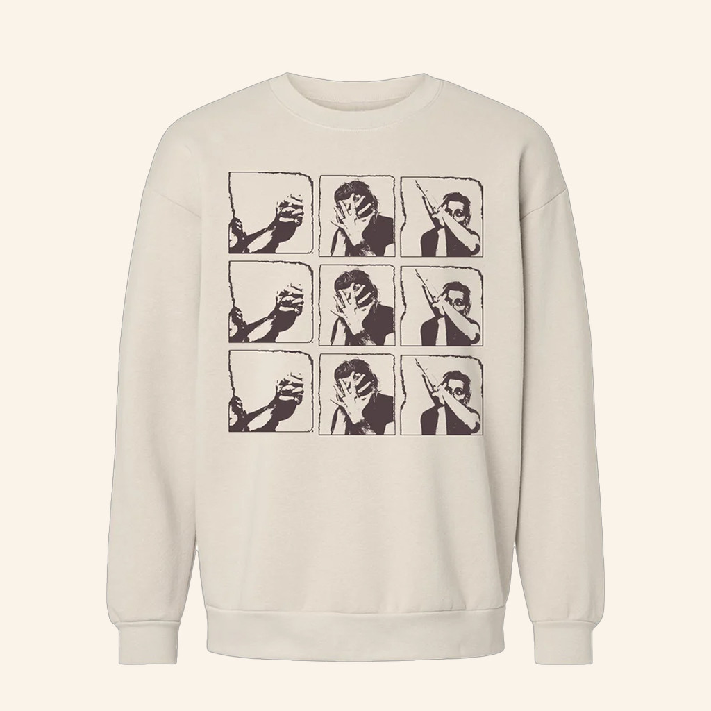 Brandi Carlile Merch Tile Crewneck Sweatshirt Xmas Gifts For Brother Brandi Carlile Merch Tile Crewneck Sweatshirt Xmas Gifts For Brother