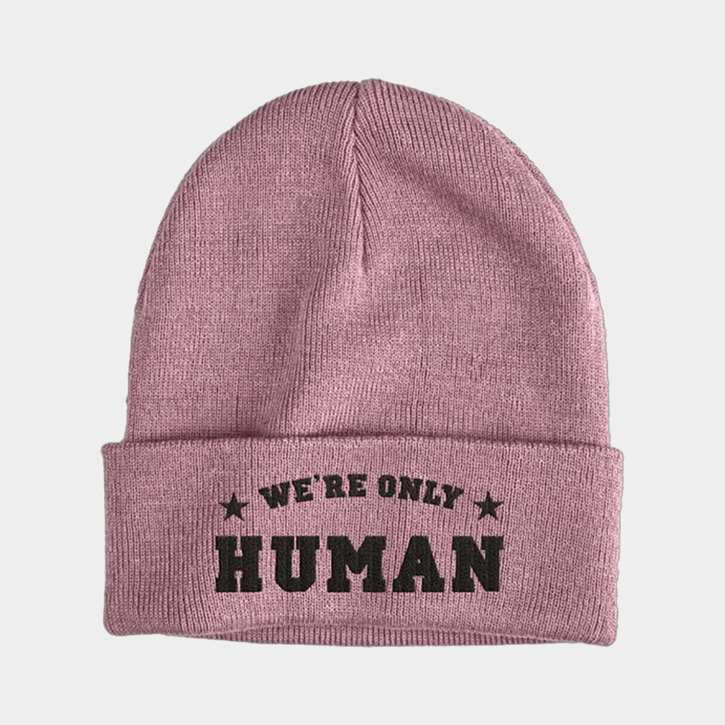 Brandi Carlile Merch We're Only Human Beanie Best Gifts For Music Lovers-1