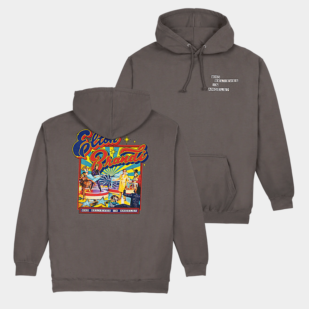 Brandi Carlile Merch Who Believes In Angels Album Hoodie Best Gifts For Fans