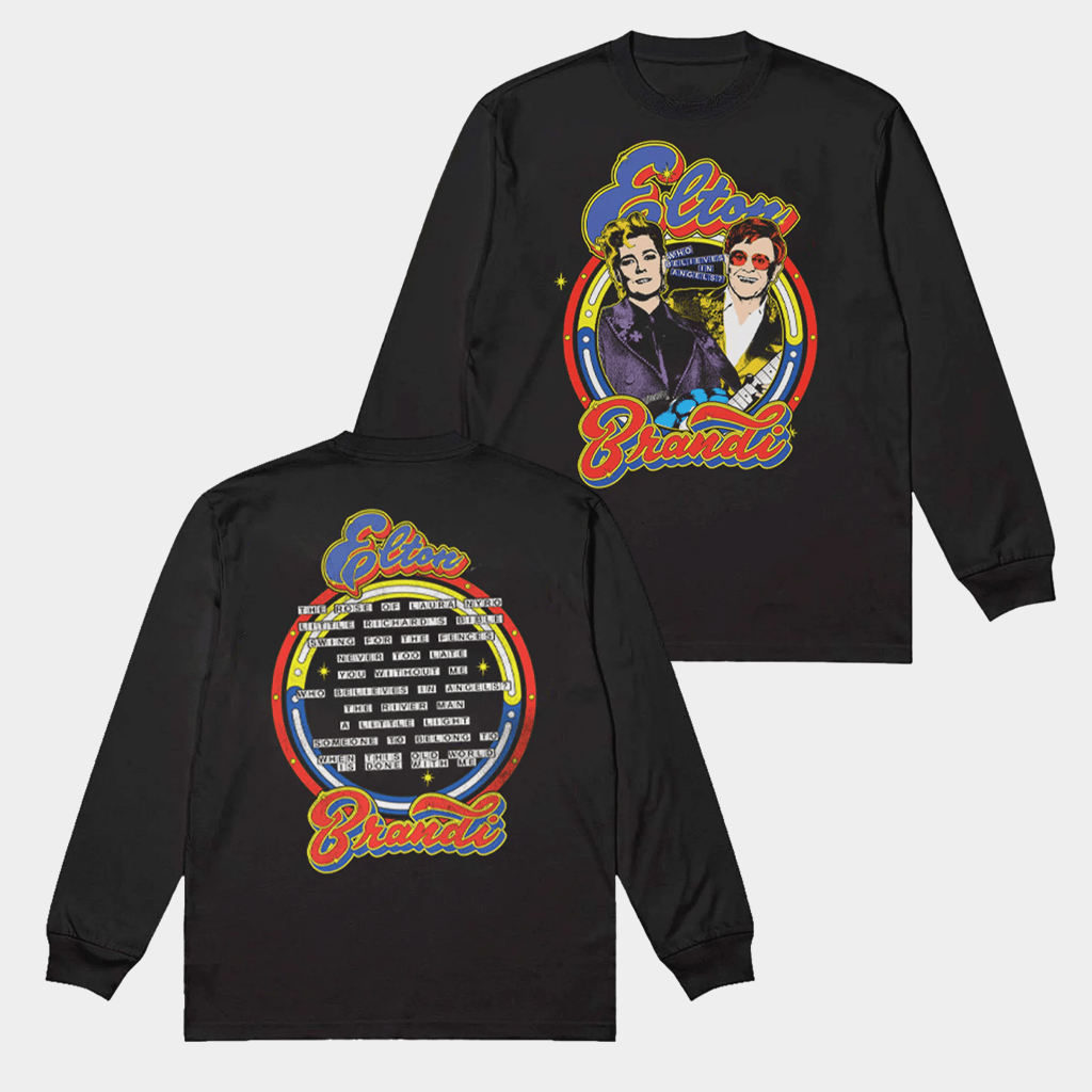 Brandi Carlile Merch Who Believes In Angels Long Sleeve T-Shirt Gifts For Besties