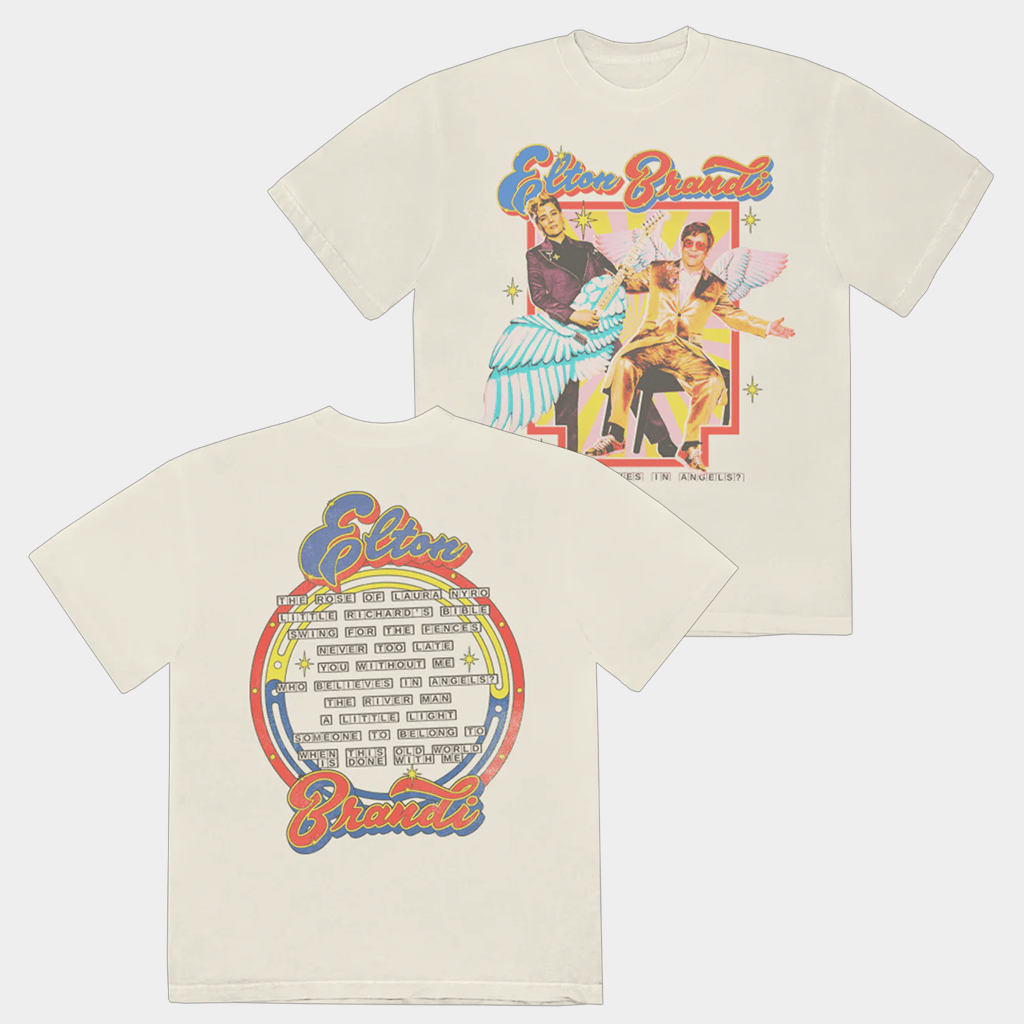 Brandi Carlile Merch Who Believes In Angels Tracklist T-Shirt Gifts For Best Friends-1