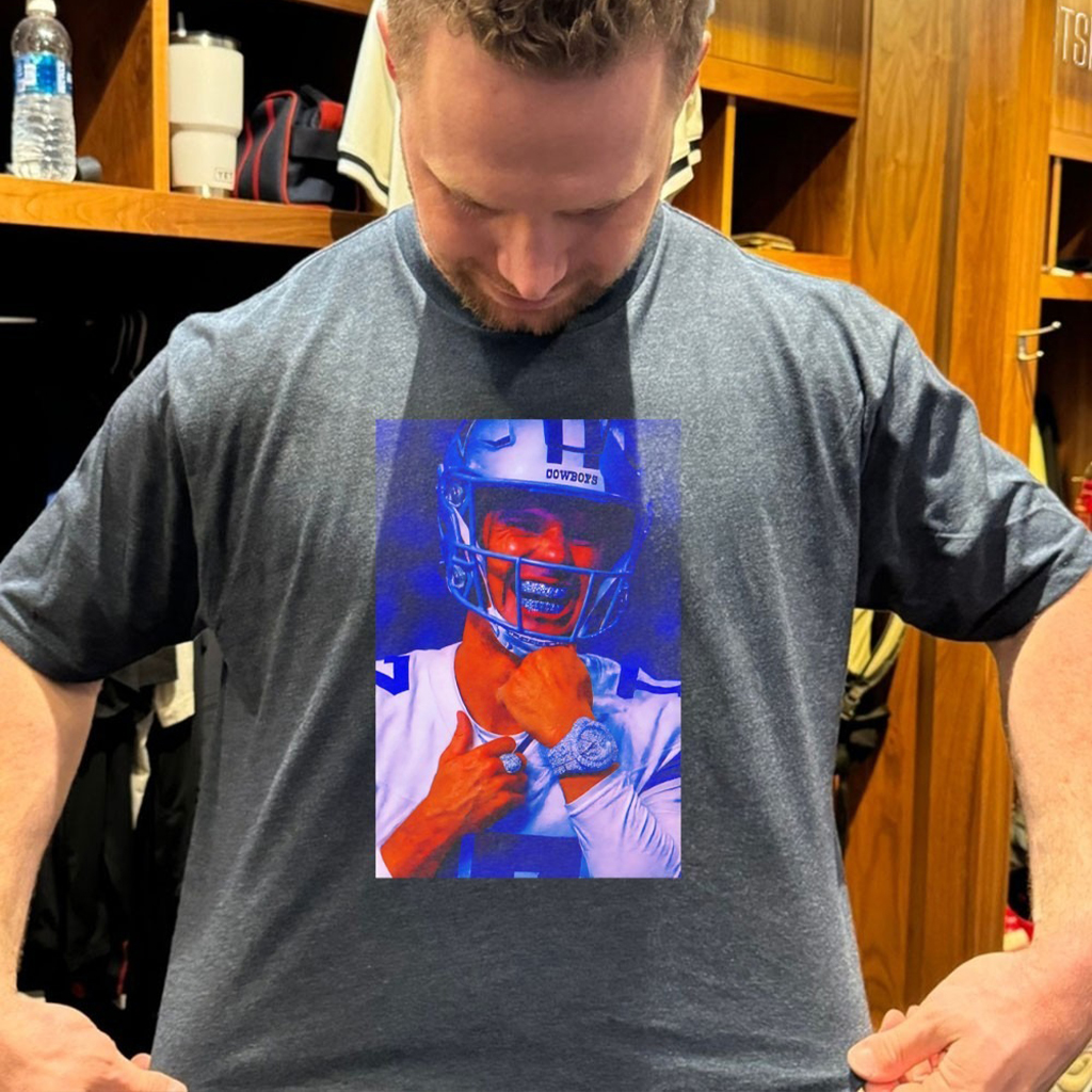 Brandon Aubrey Dallas Cowboys Diamond Graphic T Shirt