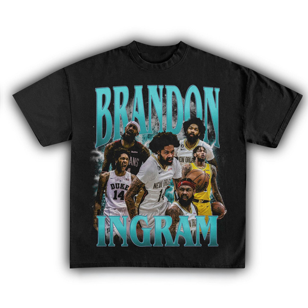Brandon Ingram T-Shirt Good Gifts For Basketball Fans