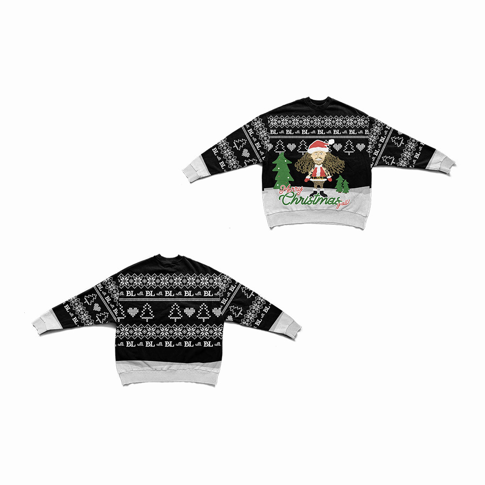 Brandon Lake Christmas Merch Merry Christmas Y'all Sweater Gift For Fans