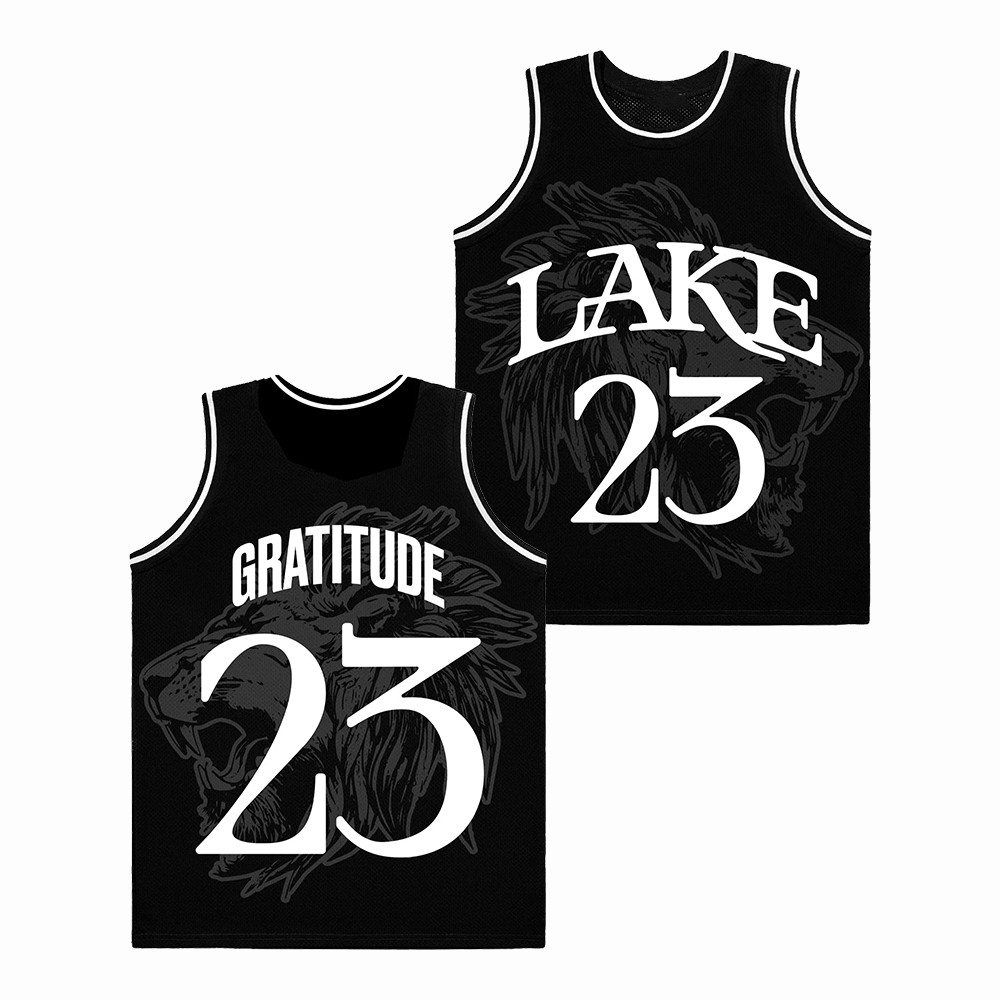 Brandon Lake Gratitude 23 Tank Top Athletic Team Spirit Clothing Gift For Sports Fans
