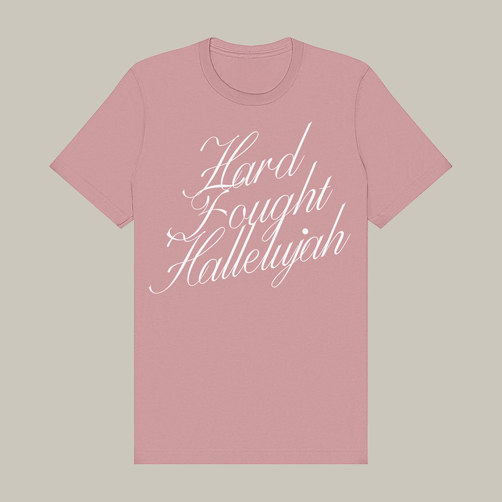 Brandon Lake Hard Fought Hallelujah T-Shirt Brandon Lake Merch Music Lover Gift Idea