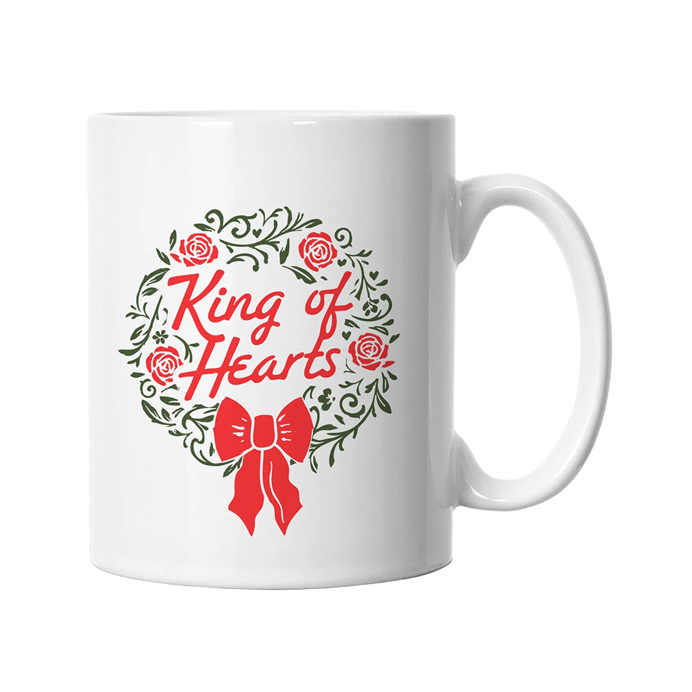 Brandon Lake King Of Hearts Merch Rose Heart Mug Gift Ideas For Her