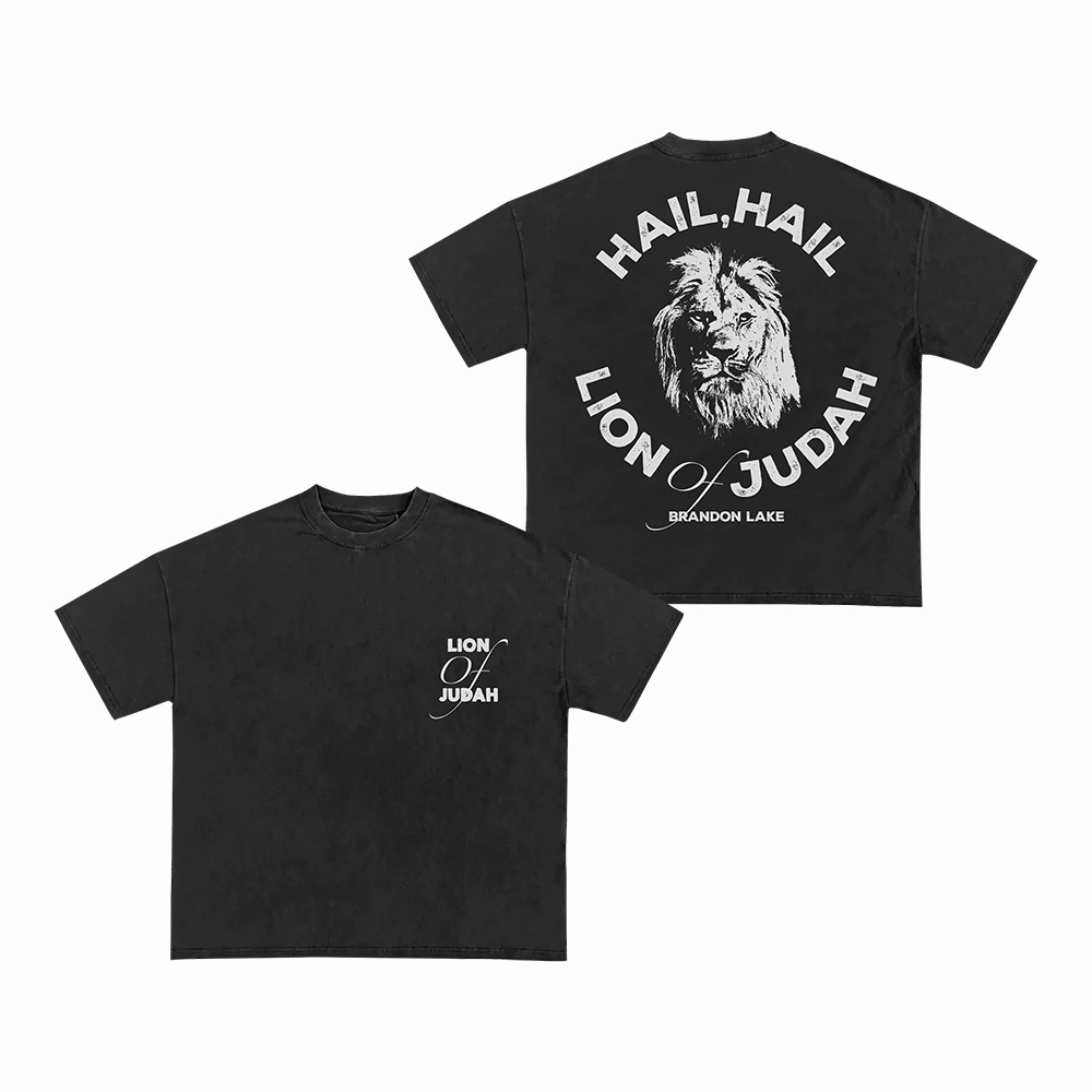 Brandon Lake Lion Of Judah Merch Hail Hail Lion Of Judah Shirt Gift For Her