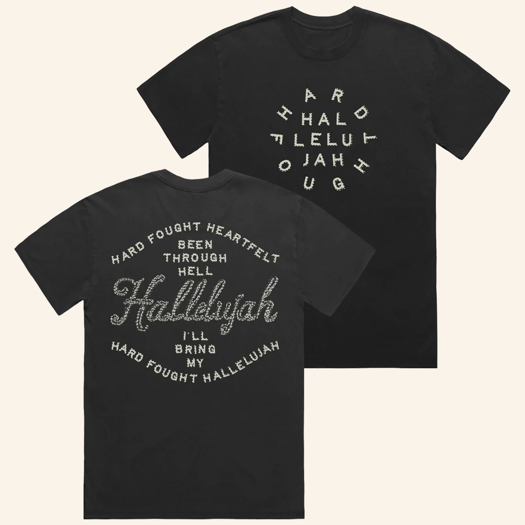 Brandon Lake Merch Been Through Hell T-Shirt Hallelujah Shirt Gifts For Music Fans