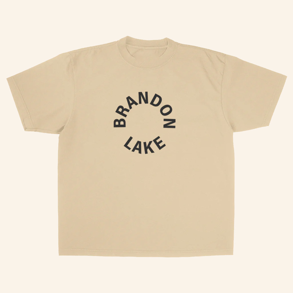 Brandon Lake Merch Brandon Lake Circle T-Shirt Cool Gifts For Music Lovers