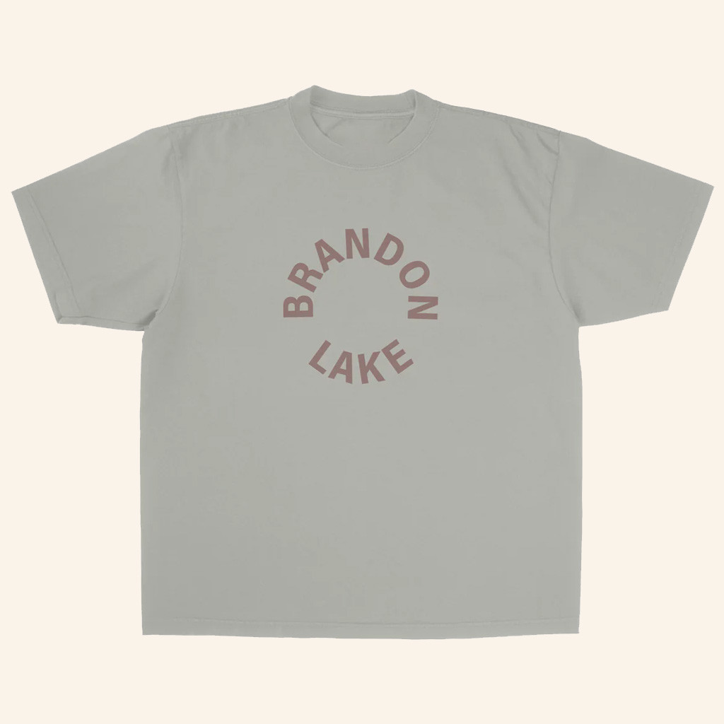 Brandon Lake Merch Brandon Lake Circle T-Shirt Music Gift Ideas For Guys
