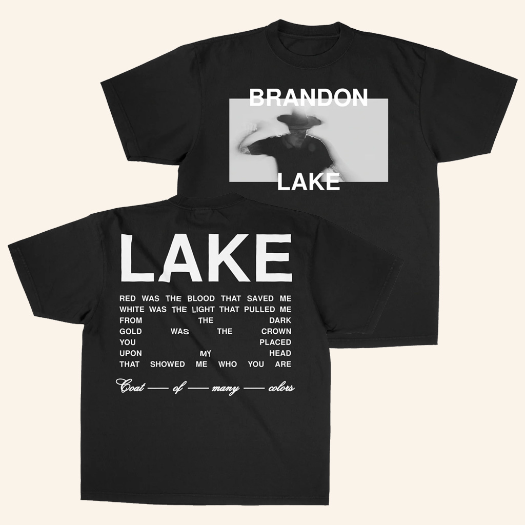 Brandon Lake Merch Brandon Lake Concert T-Shirt Best Gifts For Music Lovers