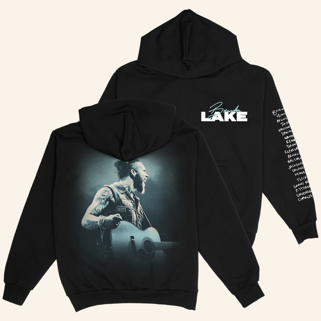 Brandon Lake Merch Brandon Lake TOTR Tour Hoodie Cool Gifts For Music Lovers