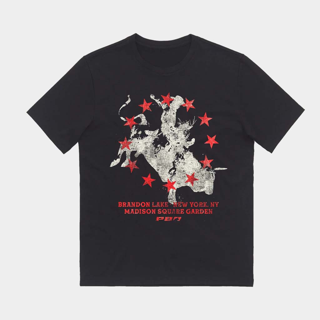 Brandon Lake Merch Brandon Lake X PBR Rider T-Shirt Birthday Gift For Him