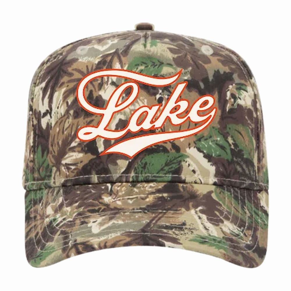 Brandon Lake Merch Camouflage Adjustable Outdoor Cap Gift For Adventurers