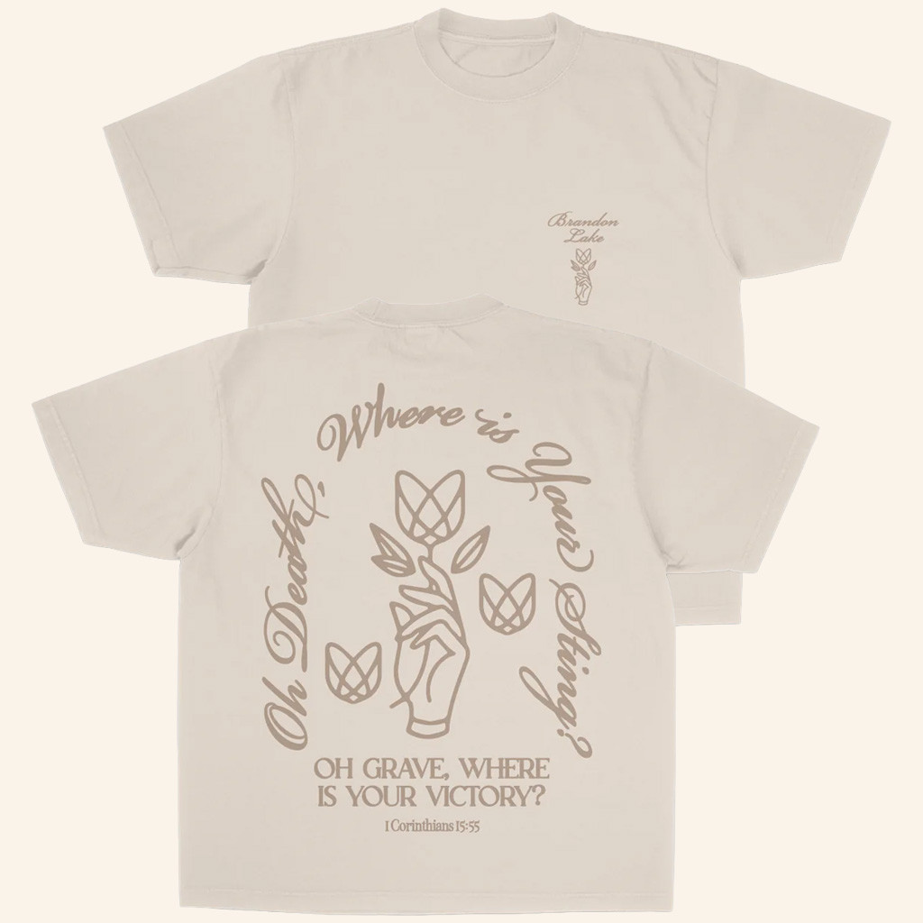 Brandon Lake Merch Corinthians Bible Verse Shirt Oh Grave Where Is Your Victory T-Shirt Gifts Brandon Lake Merch Corinthians Bible Verse Shirt Oh Grave Where Is Your Victory T-Shirt Gifts
