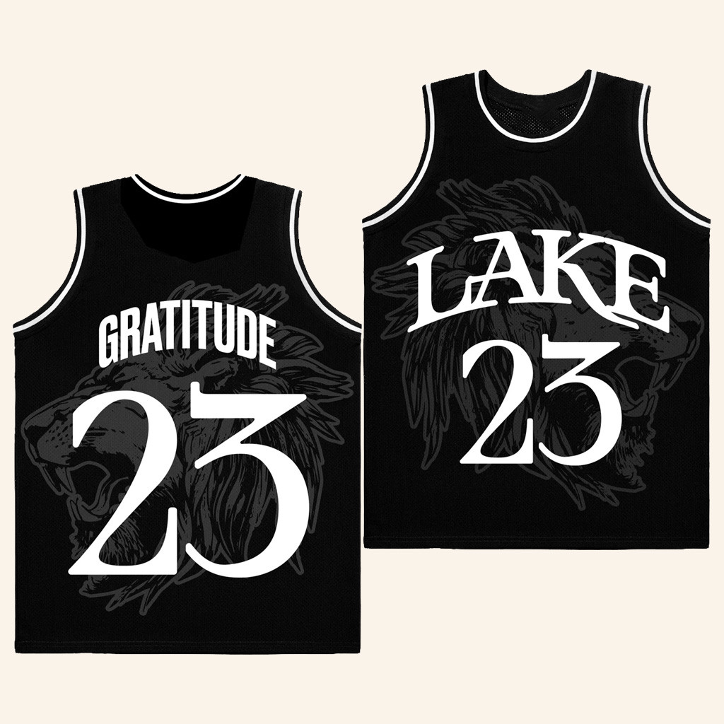 Brandon Lake Merch Gratitude 23 Jersey Black Unique Gifts For Music Fans Brandon Lake Merch Gratitude 23 Jersey Black Unique Gifts For Music Fans