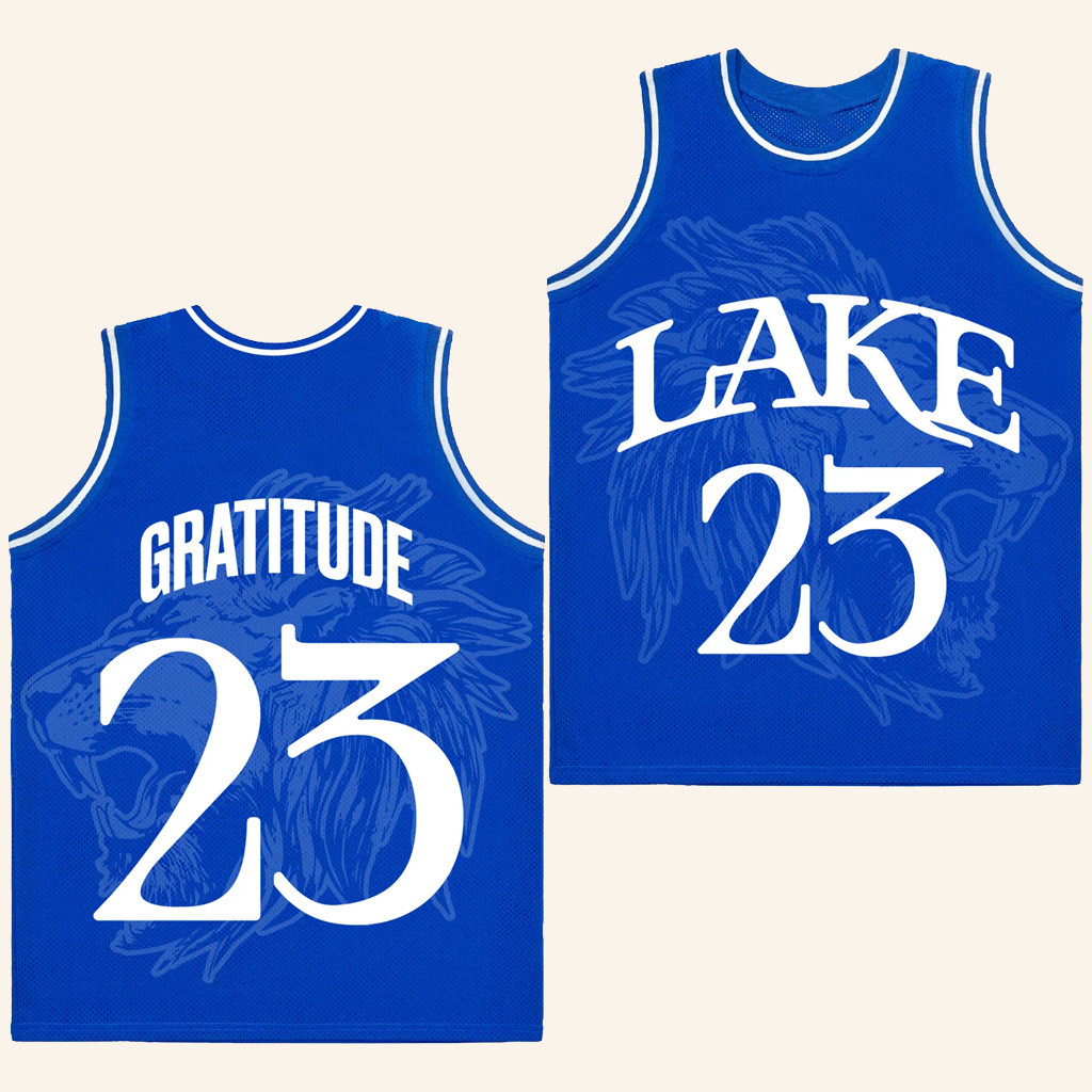 Brandon Lake Merch Gratitude 23 Jersey Music Lover Gift Ideas For Him