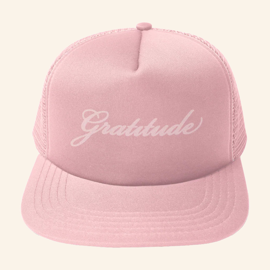 Brandon Lake Merch Gratitude Trucker Hat Best Gifts For Girlfriend