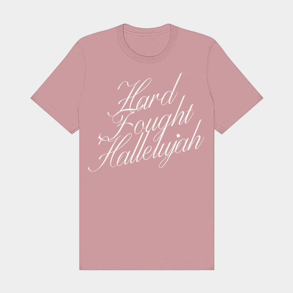Brandon Lake Merch Hard Fought Hallelujah T-Shirt Birthday Gift For Sister