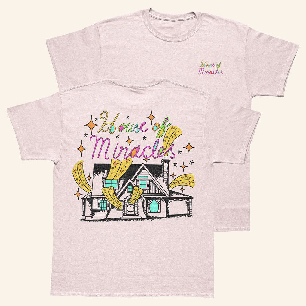 Brandon Lake Merch House Of Miracles T-Shirt Unique Gifts For Her Brandon Lake Merch House Of Miracles T-Shirt Unique Gifts For Her