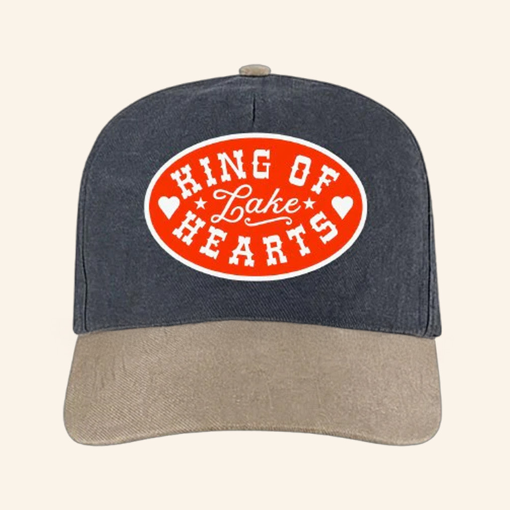 Brandon Lake Merch King Of Heart Hat Music Lover Gift Ideas For Him