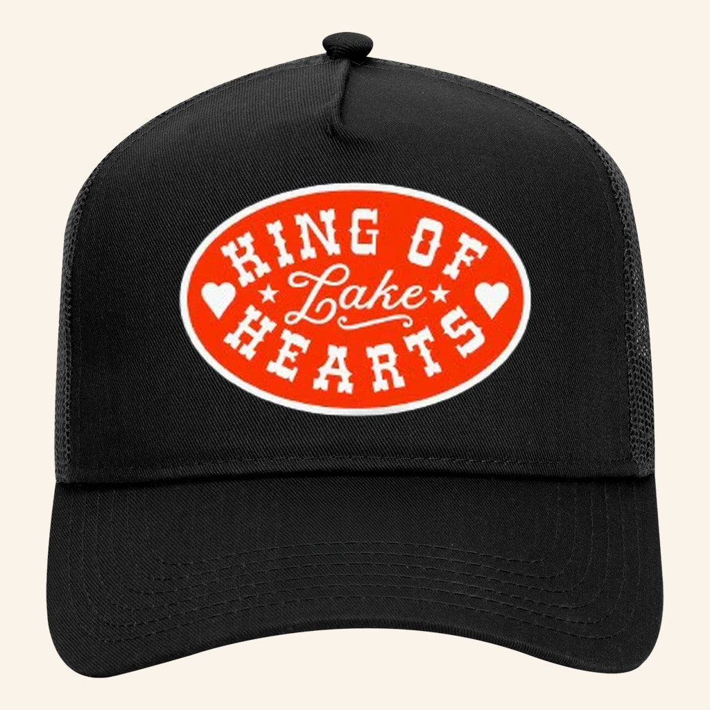 Brandon Lake Merch King Of Heart Trucker Hat Music Gift Ideas For Guys