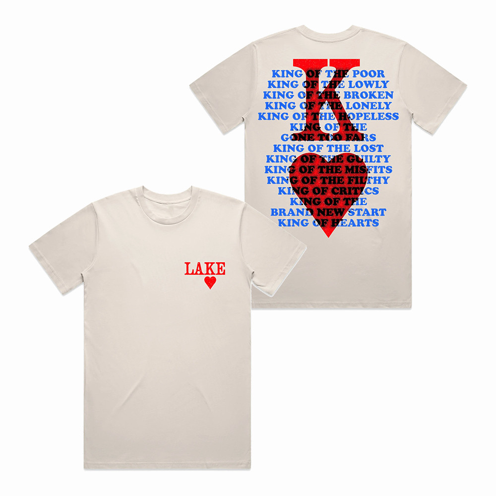 Brandon Lake Merch King Of Hearts King Of The Broken T-Shirt Gift For Fans