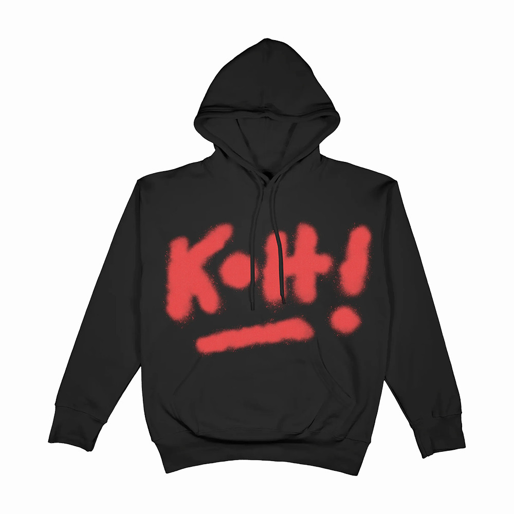 Brandon Lake Merch King Of Hearts Spray Paint Style Hoodie Gift For Teens