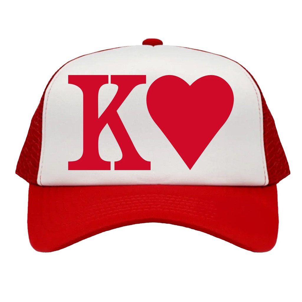 Brandon Lake Merch King Of Hearts Statement Trucker Hat Gifts Ideas For Friends